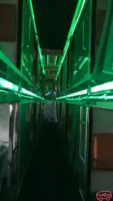BTT Bundelkhand Tours and Travels Bus-Seats layout Image