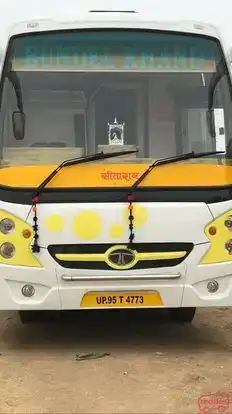 BTT Bundelkhand Tours and Travels Bus-Side Image