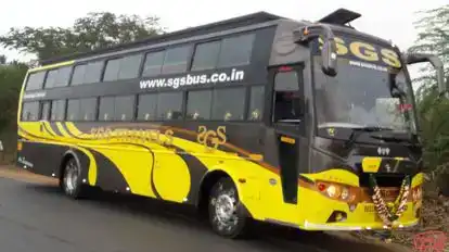 SGS Travels Bus-Front Image