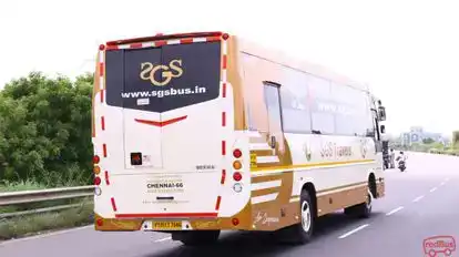 SGS Travels Bus-Side Image