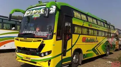 Gajal Travels Bus-Side Image