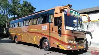 Gajal Travels Bus-Front Image