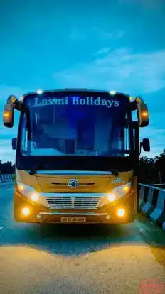Laxmi holidays Bus-Front Image