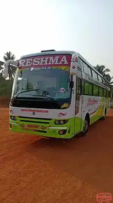 Reshma Travels Bus-Front Image