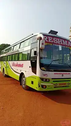 Reshma Travels Bus-Side Image