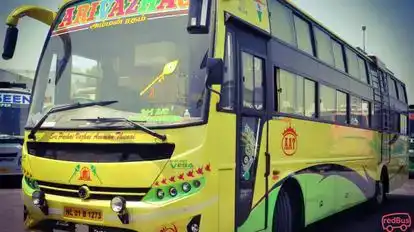 Arivazhagi Travels Bus-Front Image