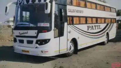 Patil Travels Bus-Front Image