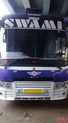 Ajara Travels Bus-Front Image