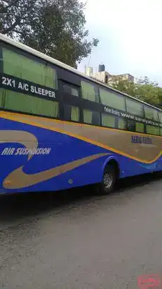 Saral Yatra Bus-Front Image