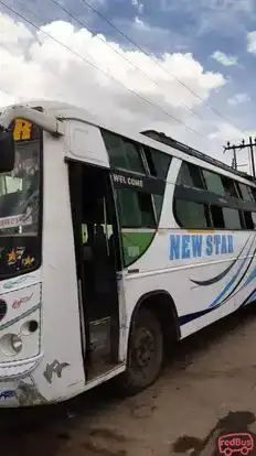 Buniyadi Travels Bus-Side Image