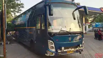 Pitambara Saroj Travels Bus-Front Image