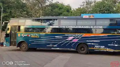Pitambara Saroj Travels Bus-Side Image
