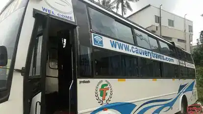 Cauvery Travels Bus-Side Image