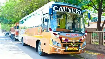 Cauvery Travels Bus-Front Image