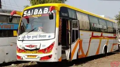 Sai Baba Travels Bus-Front Image
