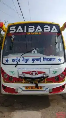 Sai Baba Travels Bus-Front Image