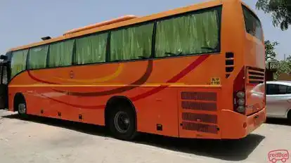 Royal safari India Travels - ISO 9001:2015 Bus-Front Image