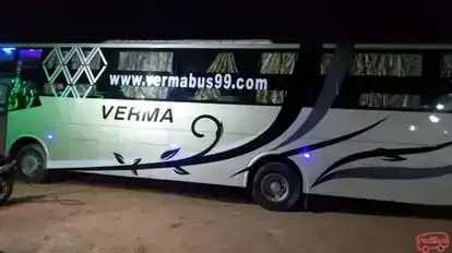 Verma travels Bus-Front Image
