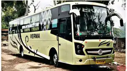 Verma travels Bus-Front Image