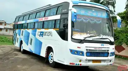 Dharti Travels Bus-Front Image