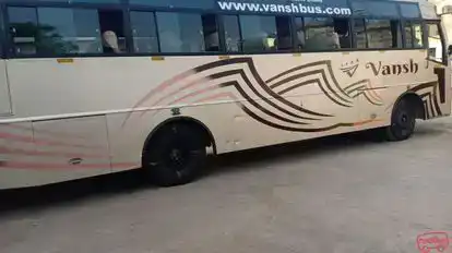Vansh Travels Bus-Side Image
