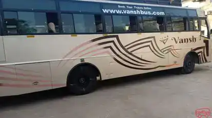 Vansh Travels Bus-Side Image