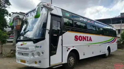 Sonia Travels Bus-Side Image