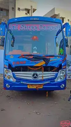 Jai Shree Ganesh Travels Bus-Front Image