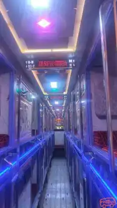 Jai Shree Ganesh Travels Bus-Seats layout Image