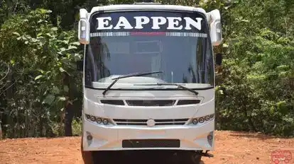 Eappen Travels Bus-Seats layout Image