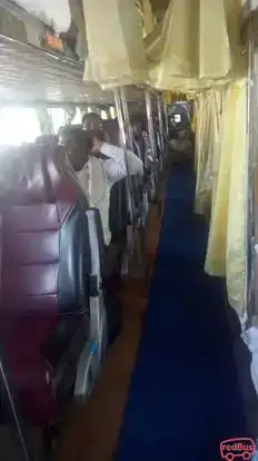 Orange Tours And Travels (Nizamabad) Bus-Seats layout Image