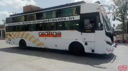 Orange Tours And Travels (Nizamabad) Bus-Side Image