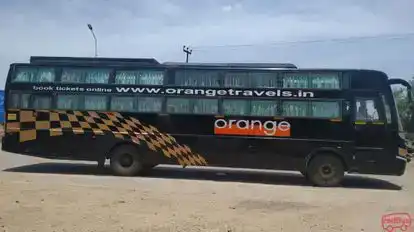 Orange Tours And Travels (Nizamabad) Bus-Side Image