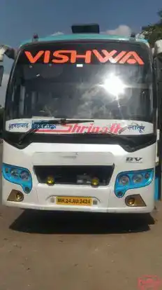 Shri Vishwa Tours and Travels Bus-Front Image