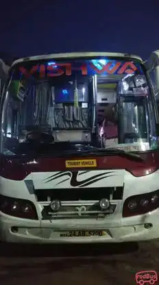 Shri Vishwa Tours and Travels Bus-Front Image