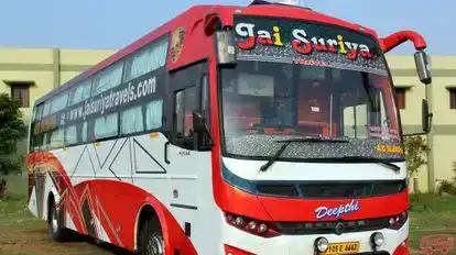 Jaisuriya Travels Bus-Front Image