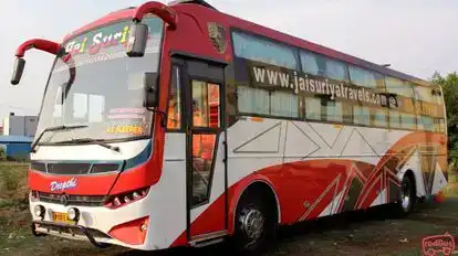 Jaisuriya Travels Bus-Seats layout Image