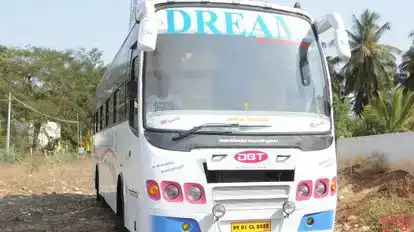 Dream Bus Travels Bus-Front Image