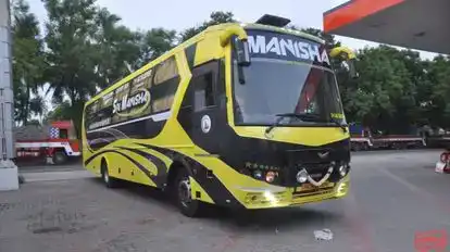 Sri Manisha Travels and Transports Bus-Front Image
