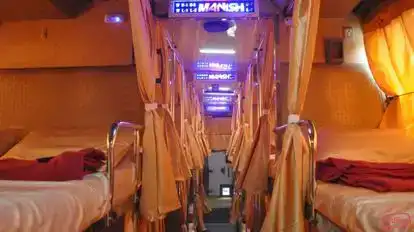Sri Manisha Travels and Transports Bus-Seats layout Image