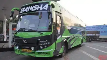Sri Manisha Travels and Transports Bus-Side Image