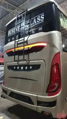 Raj Shila Travels and Cargo Bus-Front Image