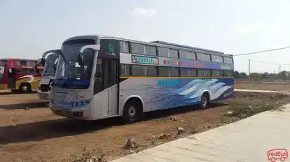 Raghav Travels Bus-Front Image
