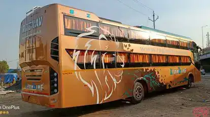 Raghav Travels Bus-Side Image