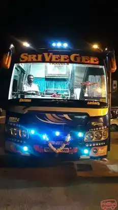 Sri Vee Gee Travels Bus-Front Image