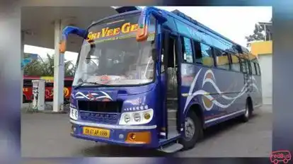 Sri Vee Gee Travels Bus-Side Image