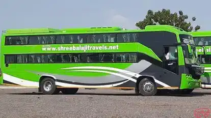 Shree Balaji Tours and Travels Bus-Side Image