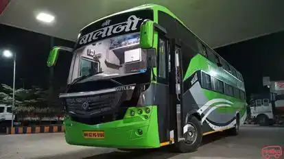 Shree Balaji Tours and Travels Bus-Side Image