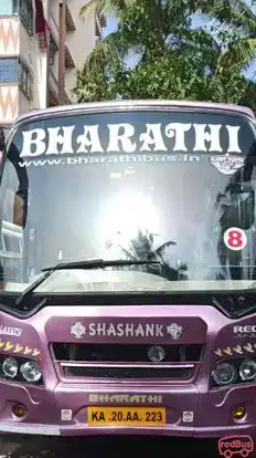 Bharathi Tourist Bus-Front Image