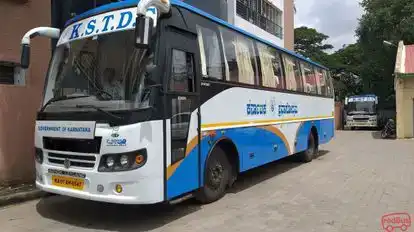 KSTDC Bus-Front Image